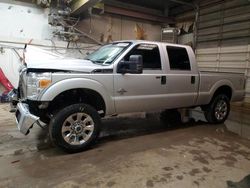 Salvage cars for sale at Casper, WY auction: 2012 Ford F350 Super Duty