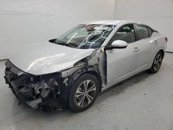 Salvage cars for sale at Houston, TX auction: 2023 Nissan Sentra SV