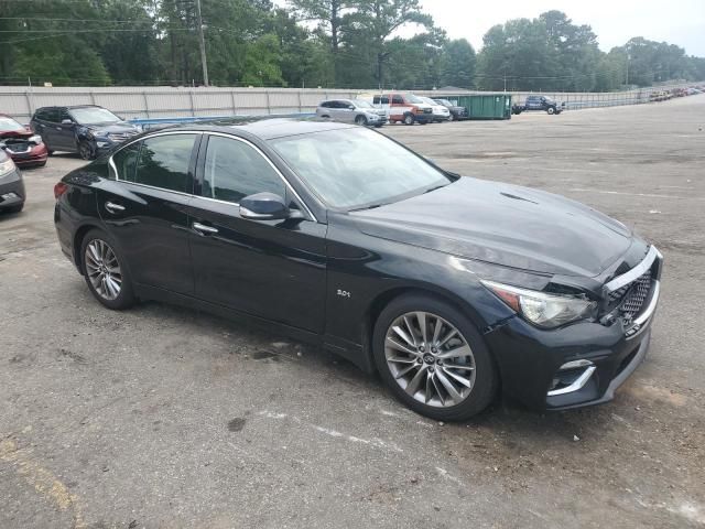 2019 Infiniti Q50 Luxe