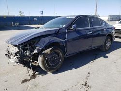 Salvage cars for sale from Copart Anthony, TX: 2020 Nissan Altima S