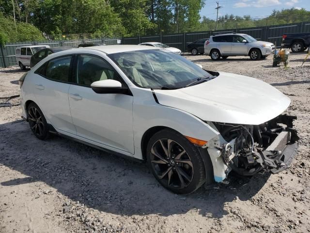 2018 Honda Civic Sport