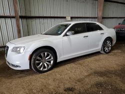 Chrysler salvage cars for sale: 2018 Chrysler 300 Limited