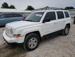 Jeep Patriot Sport salvage cars for sale: 2016 Jeep Patriot Sport