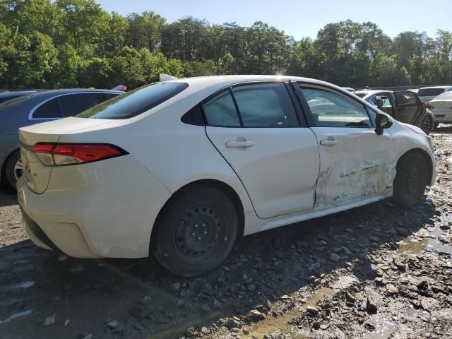 2022 Toyota Corolla LE