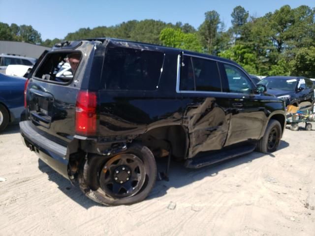 2020 Chevrolet Tahoe Police