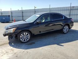 Salvage cars for sale from Copart Antelope, CA: 2011 Honda Accord LX