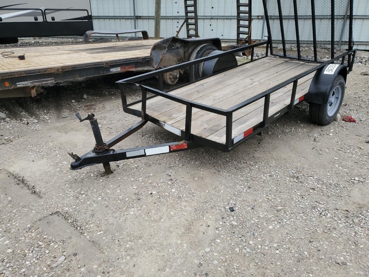 2007 Hurst Trailers Trailer For Sale in Hurricane, WV. Lot #54376***