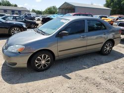 Salvage cars for sale at Midway, FL auction: 2008 Toyota Corolla CE