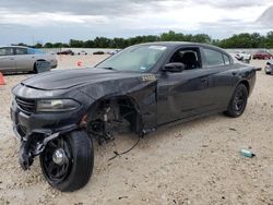 Salvage cars for sale from Copart New Braunfels, TX: 2021 Dodge Charger Police