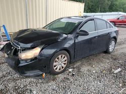 Salvage cars for sale at Augusta, GA auction: 2011 Chevrolet Cruze LS