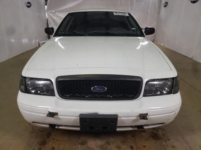 2011 Ford Crown Victoria Police Interceptor