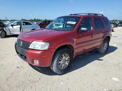 Salvage cars for sale from Copart Arcadia, FL: 2007 Mercury Mariner Premier