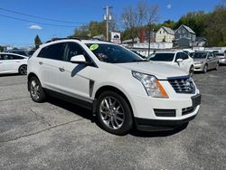 Salvage cars for sale at North Billerica, MA auction: 2013 Cadillac SRX