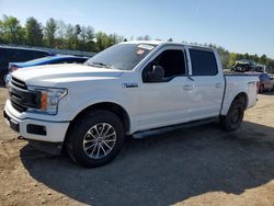 Ford salvage cars for sale: 2020 Ford F150 Supercrew