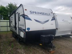 Salvage cars for sale from Copart Pekin, IL: 2022 Keystone Springdale