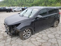 KIA Vehiculos salvage en venta: 2015 KIA Sportage LX