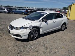 2013 Honda Civic LX en venta en Sacramento, CA