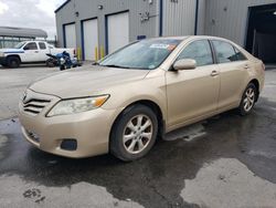 Toyota salvage cars for sale: 2011 Toyota Camry Base