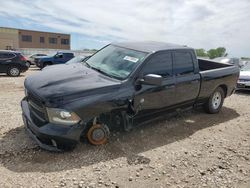 Salvage cars for sale from Copart Kansas City, KS: 2013 Dodge RAM 1500 ST