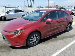 Salvage cars for sale from Copart Van Nuys, CA: 2022 Toyota Corolla LE