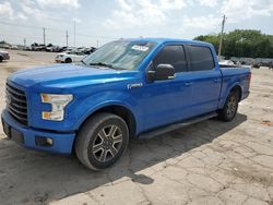 Salvage Cars with No Bids Yet For Sale at auction: 2015 Ford F150 Supercrew