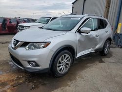 Salvage cars for sale at Memphis, TN auction: 2015 Nissan Rogue S