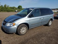 Salvage cars for sale from Copart Columbia Station, OH: 2005 Chrysler Town & Country