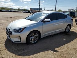 Vehiculos salvage en venta de Copart Colorado Springs, CO: 2019 Hyundai Elantra SEL