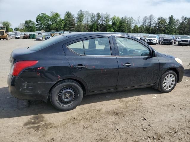 2012 Nissan Versa S