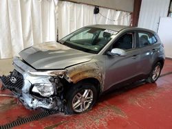 Salvage cars for sale at Angola, NY auction: 2021 Hyundai Kona SE