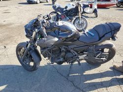 Salvage Motorcycles for sale at auction: 2020 Kawasaki ER650 K
