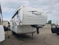 Salvage trucks for sale at Woodhaven, MI auction: 2006 Flagstaff Classic SU