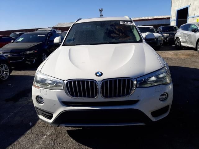 2015 BMW X3 SDRIVE28I