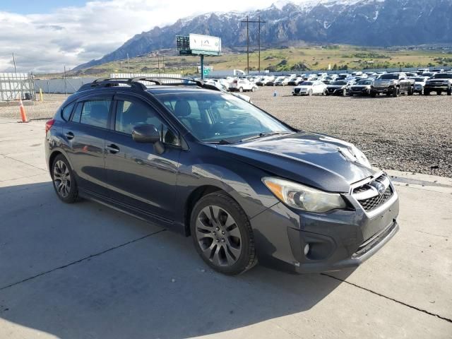 2012 Subaru Impreza Sport Premium