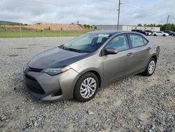 Salvage cars for sale from Copart Tifton, GA: 2018 Toyota Corolla L