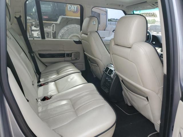 2012 Land Rover Range Rover HSE Luxury