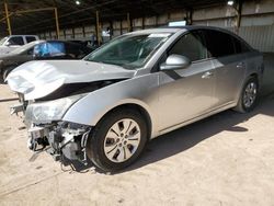 Chevrolet salvage cars for sale: 2016 Chevrolet Cruze Limited LS