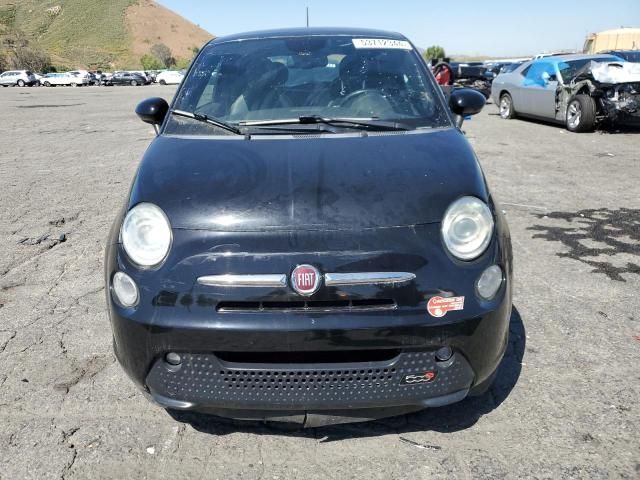 2013 Fiat 500 Electric