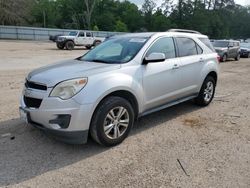 Salvage cars for sale from Copart Greenwell Springs, LA: 2012 Chevrolet Equinox LT