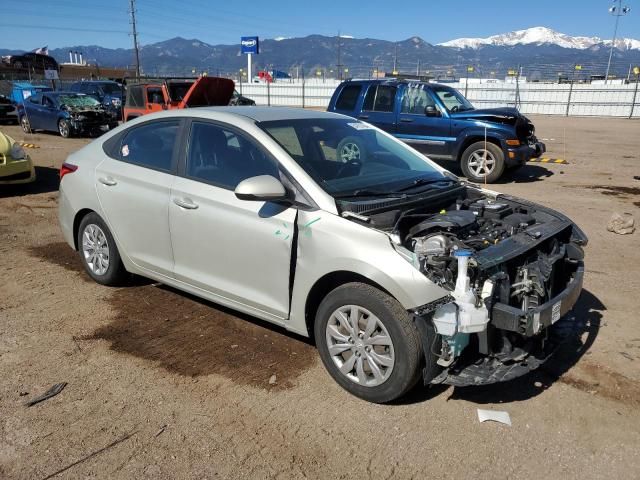 2018 Hyundai Accent SE