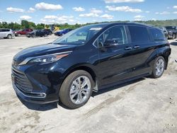 Vehiculos salvage en venta de Copart Cahokia Heights, IL: 2024 Toyota Sienna Limited
