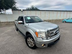 Salvage cars for sale from Copart Grand Prairie, TX: 2012 Ford F150 Supercrew