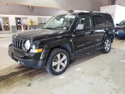 Jeep Patriot Vehiculos salvage en venta: 2017 Jeep Patriot Latitude