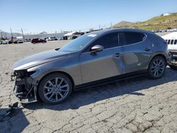 Salvage cars for sale from Copart Colton, CA: 2021 Mazda 3 Select