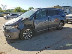 Salvage cars for sale at Lebanon, TN auction: 2014 Honda Odyssey Touring