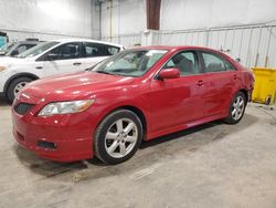 Salvage cars for sale from Copart Milwaukee, WI: 2007 Toyota Camry LE