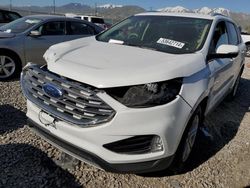 Salvage cars for sale at Magna, UT auction: 2020 Ford Edge SEL