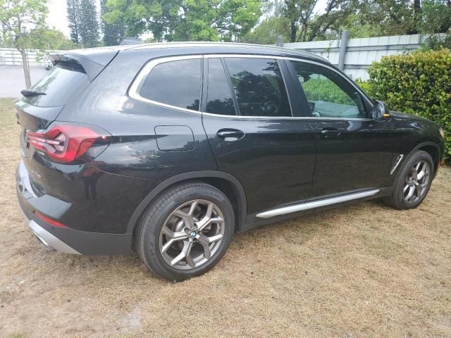 2022 BMW X3 XDRIVE30I