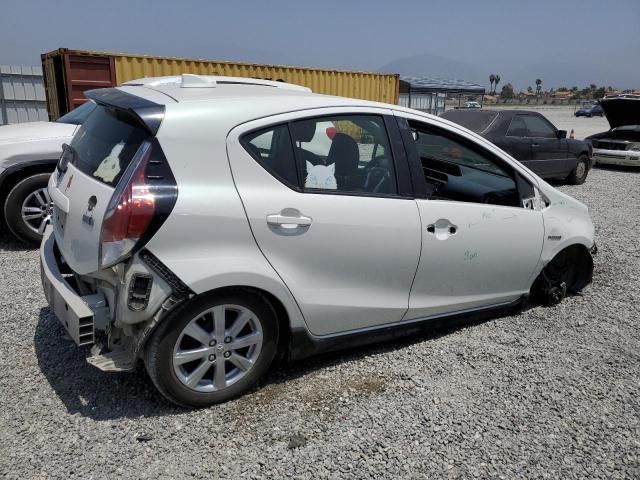 2017 Toyota Prius C