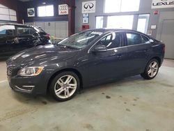 Salvage cars for sale at East Granby, CT auction: 2015 Volvo S60 Premier